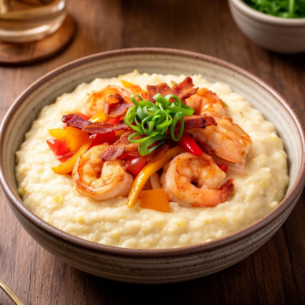 Anchored Shrimp & Grits